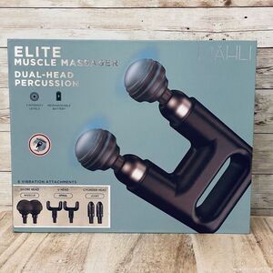 NWT In Box MAHLI Full Body Dual Head Percussion Muscle Massager Many Features